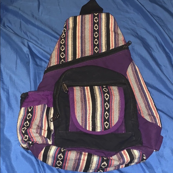 kathmandu saddle bag